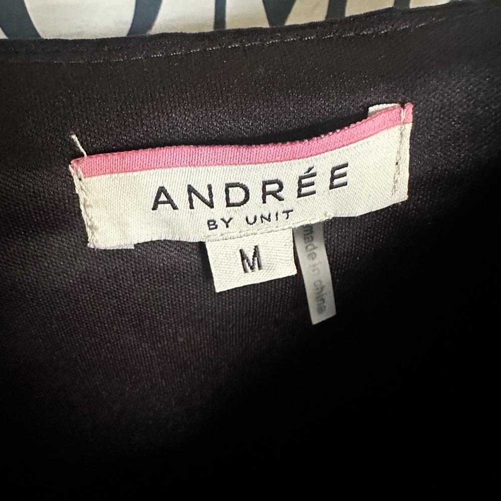 ANDREE BY UNIT Black Sequin Mini Dress - Picture 5 of 5